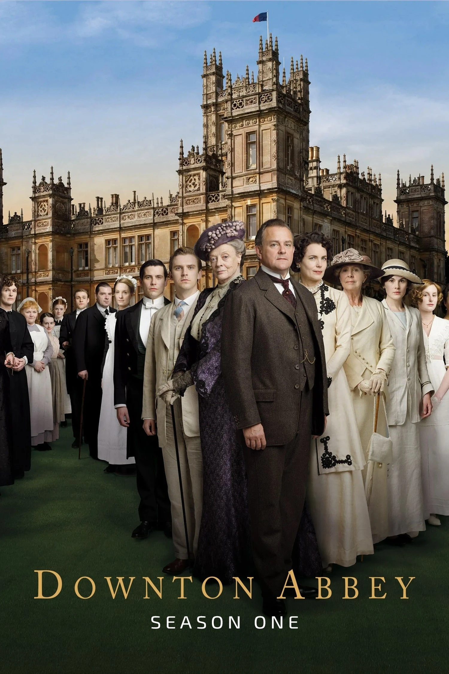Phim Kiệt Tác Kinh Điển (Phần 1) - Downton Abbey (Season 1) (2010)