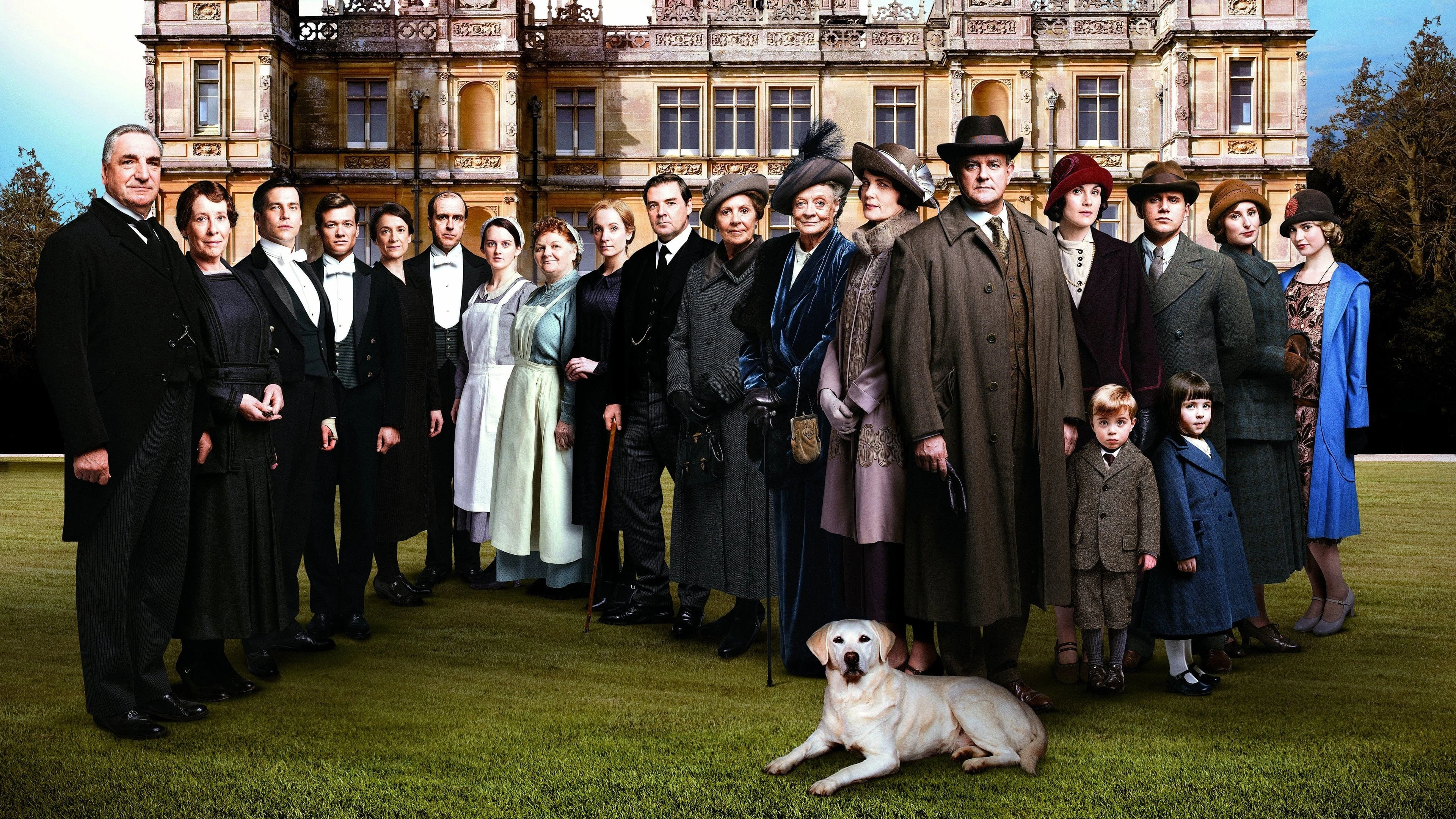Phim Kiệt Tác Kinh Điển (Phần 4) - Downton Abbey (Season 4) (2013)