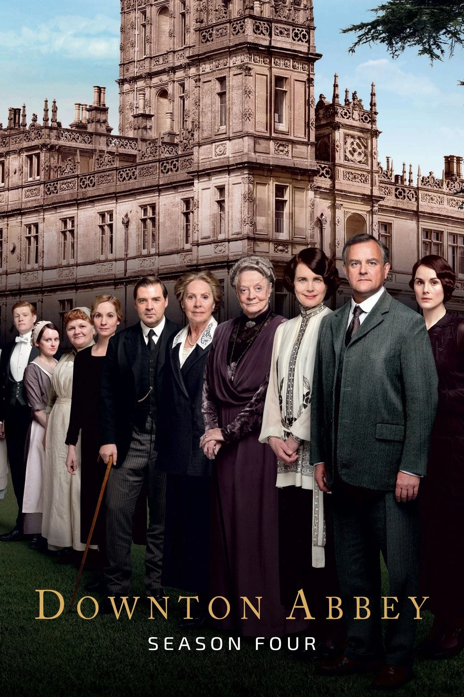 Phim Kiệt Tác Kinh Điển (Phần 4) - Downton Abbey (Season 4) (2013)