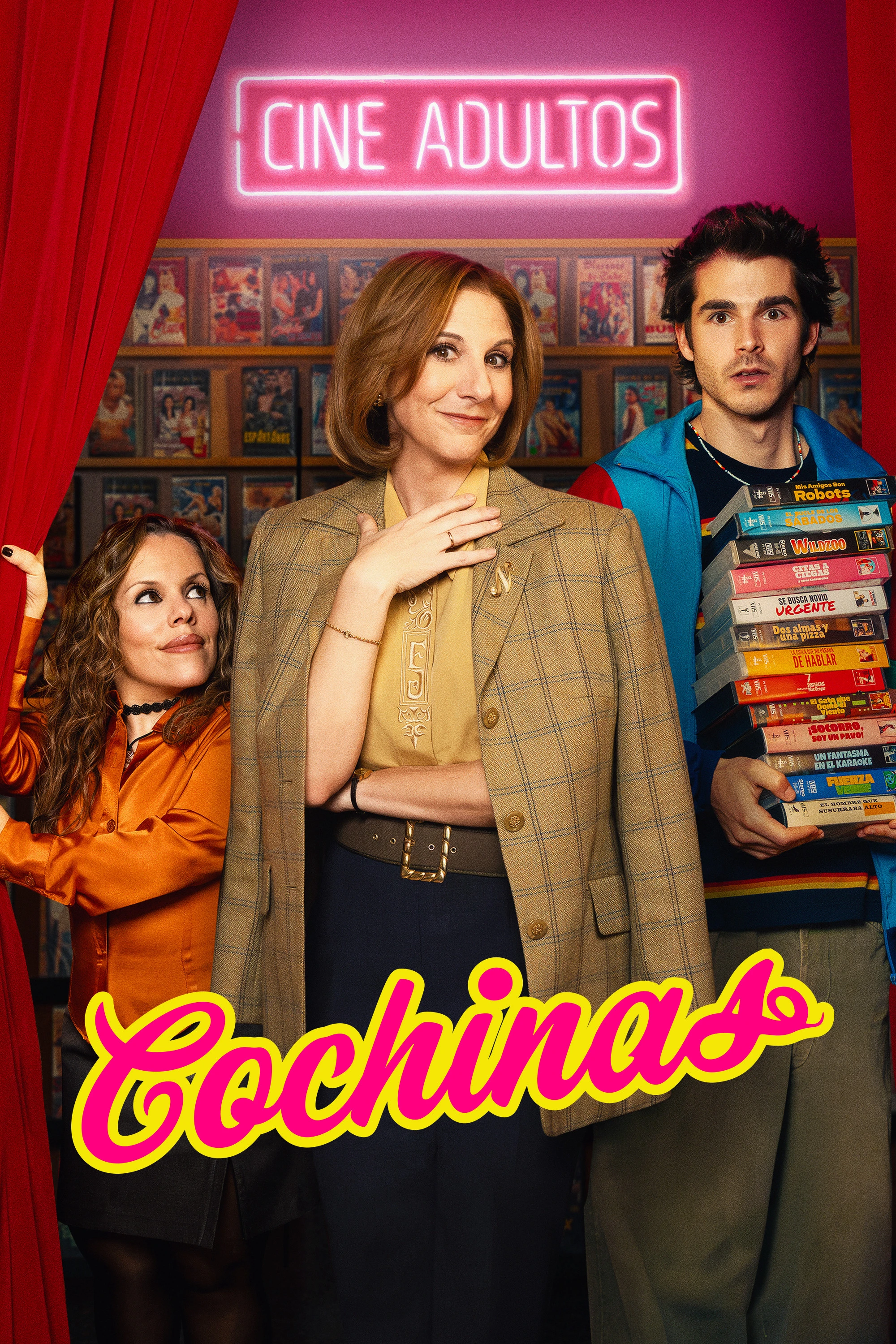 Phim Kinh Doanh Táo Bạo - Naughty Business (2026)