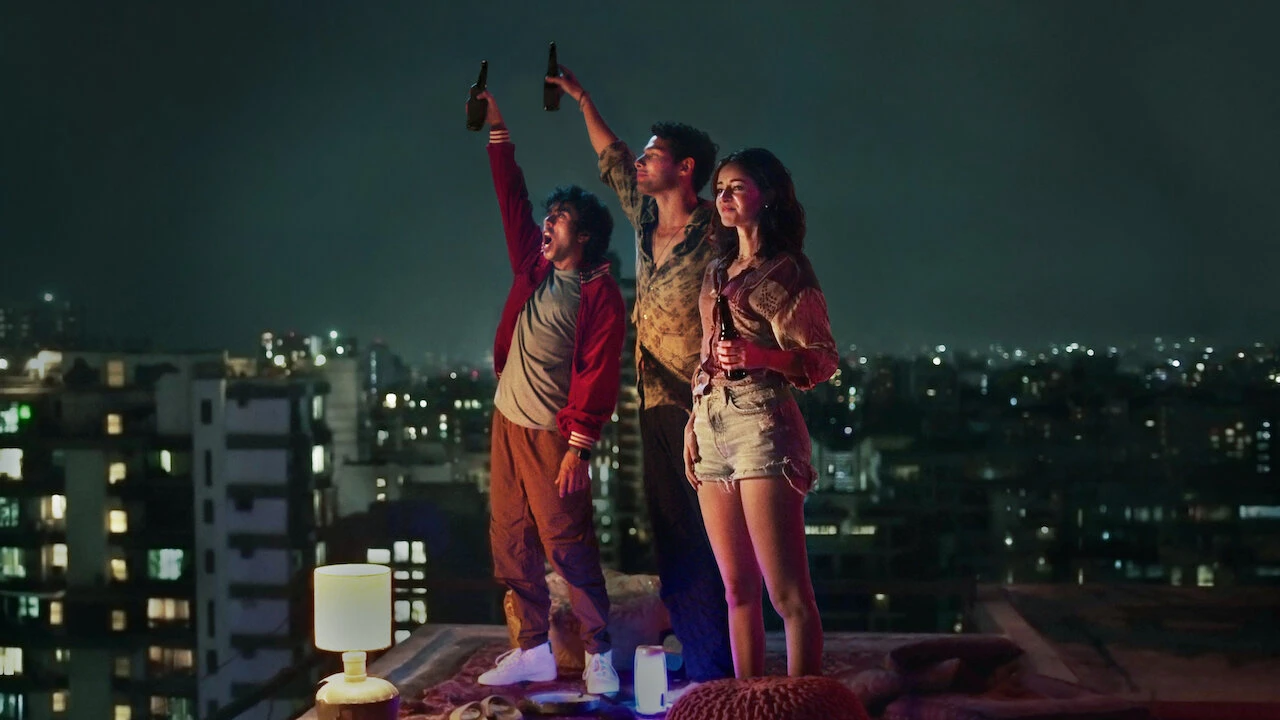 Phim Lạc trong thế giới ảo - Kho Gaye Hum Kahan (2023)