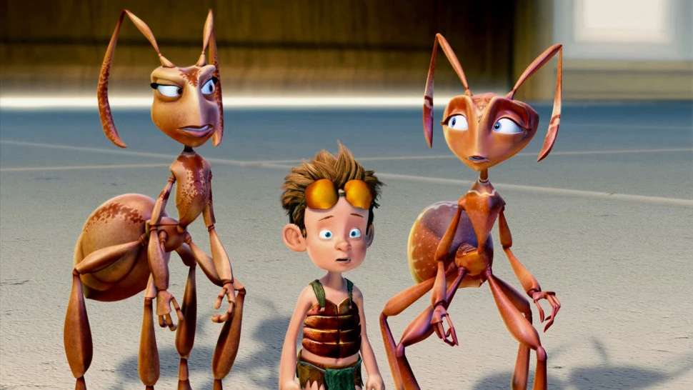 Phim Lạc vào thế giới kiến - The Ant Bully (2006)