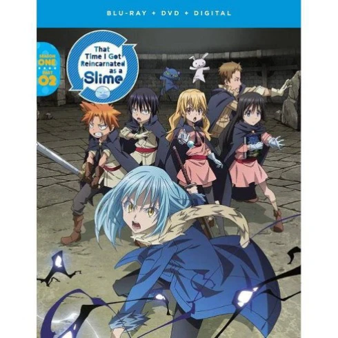 Phim Lúc đó, tôi đã chuyển sinh thành slime (Phàn 1) - That Time I Got Reincarnated as a Slime (Season 1) (2018)