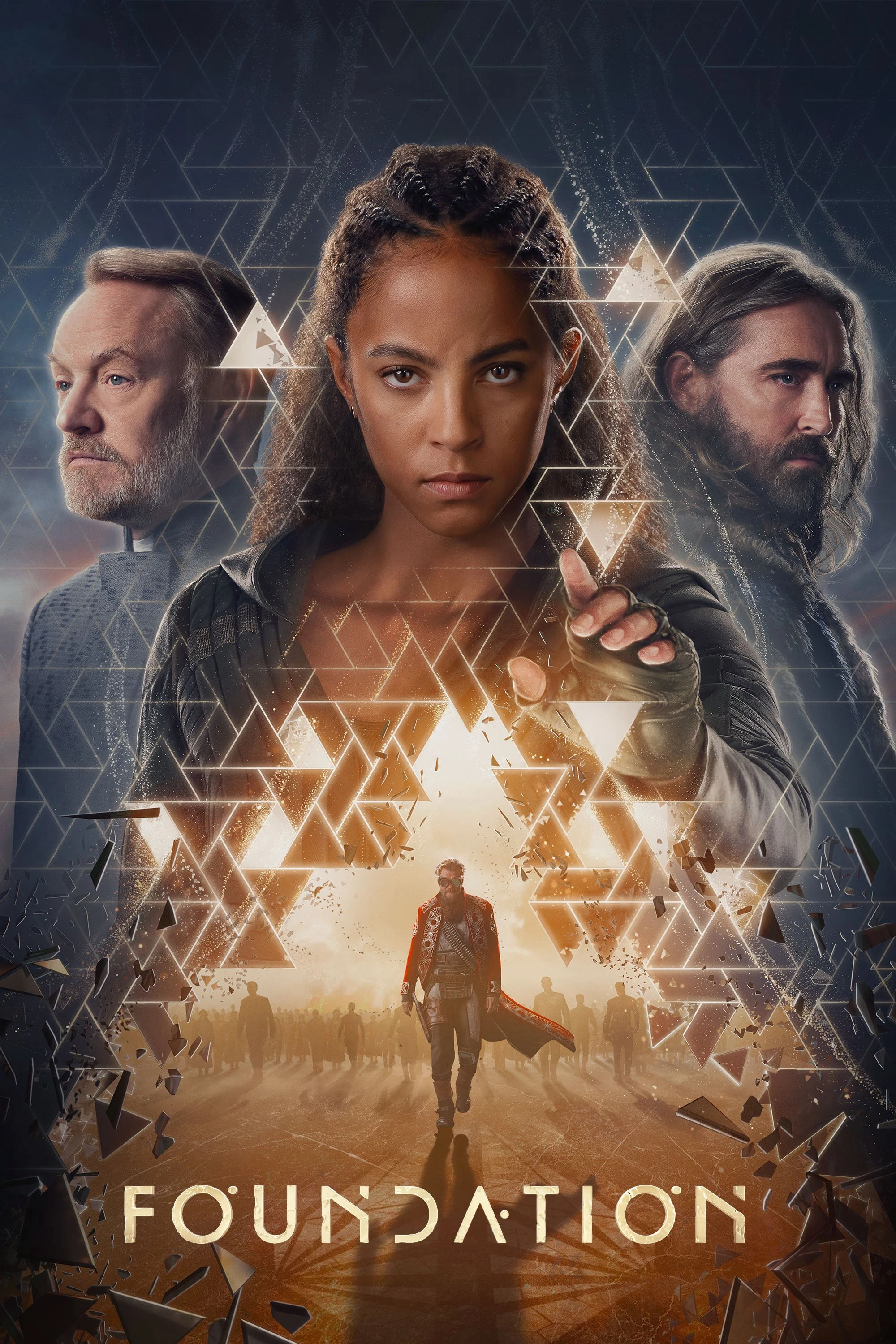 Phim Lực Lượng Nền Móng (Phần 3) - Foundation (Season 3) (2025)