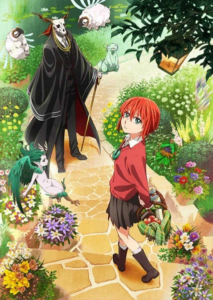 Phim Mahoutsukai no Yome: Hoshi Matsu Hito - Bride: Those Awaiting a Star (2016)