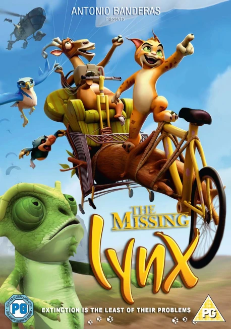 Phim Mèo Rừng - The Missing Lynx (2008)