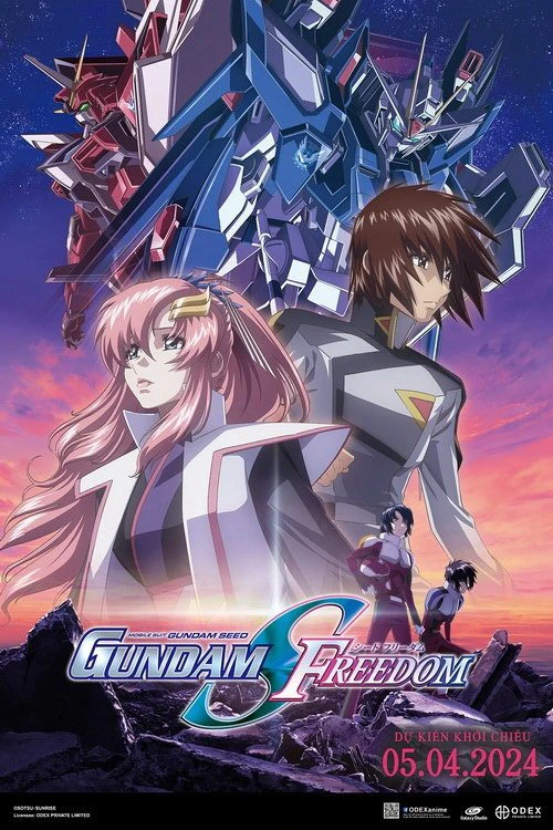 Phim Mobile Suit Gundam SEED FREEDOM - Mobile Suit Gundam SEED FREEDOM (2024)