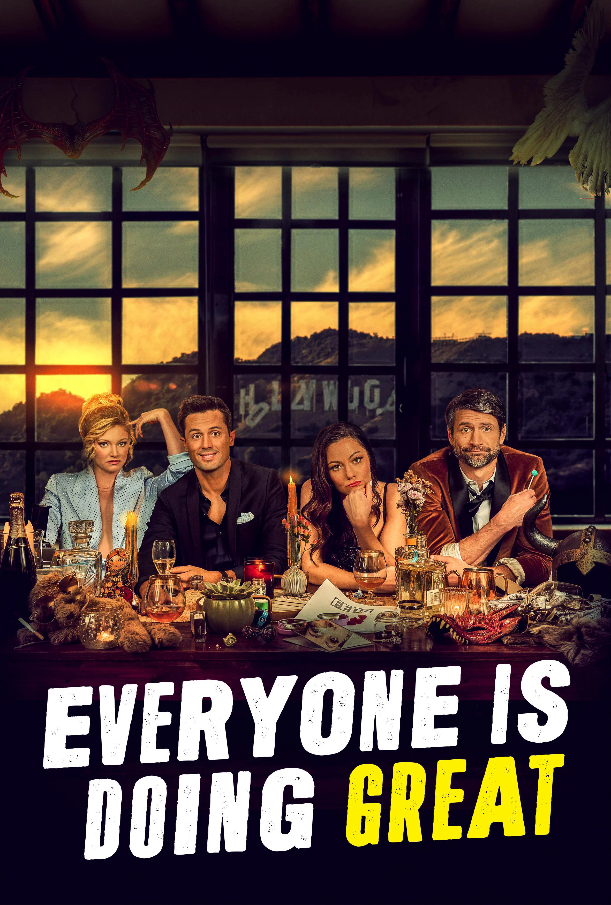 Phim Mọi người đều rất ổn (Phần 1) - Everyone Is Doing Great (Season 1) (2021)