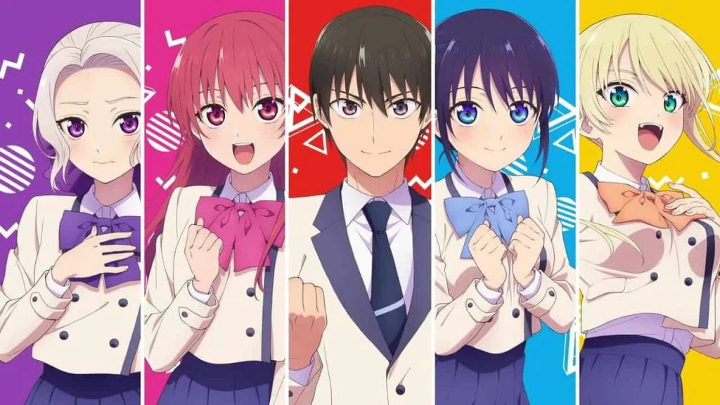 Phim Nàng Nào Cũng Là Ghệ Anh - Kanojo mo Kanojo, Girlfriend, Girlfriend (2021)
