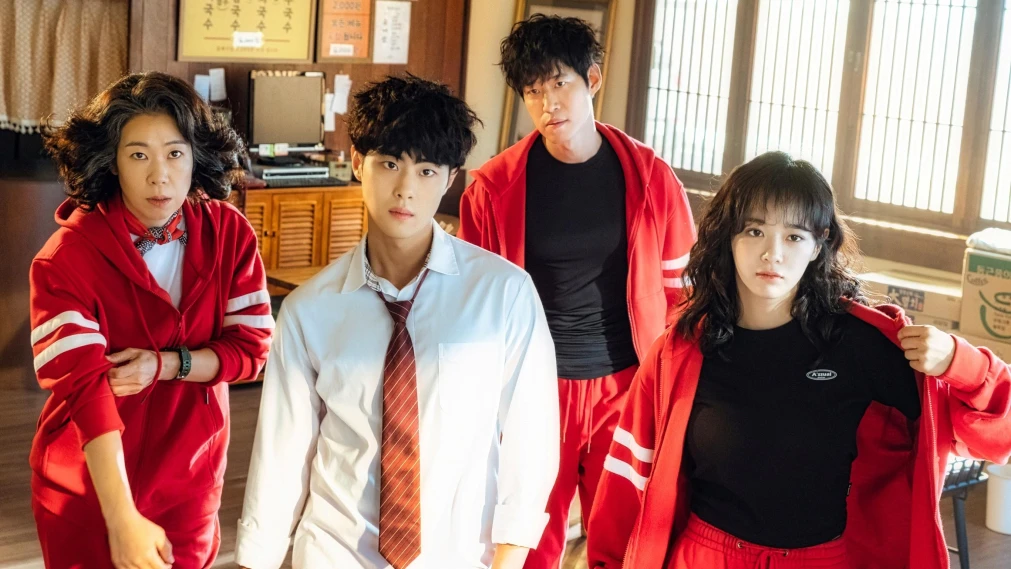 Phim Nghệ Thuật Săn Qủy Và Nấu Mì (Phần 1) - The Uncanny Counter (Season 1) (2020)