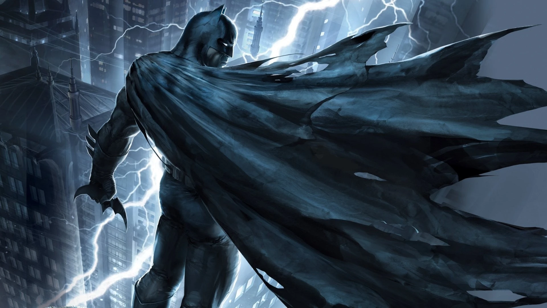 Phim Người Dơi: Kỵ Sĩ Bóng Đêm Trở Lại, Phần 1 - Batman: The Dark Knight Returns, Part 1 (2012)