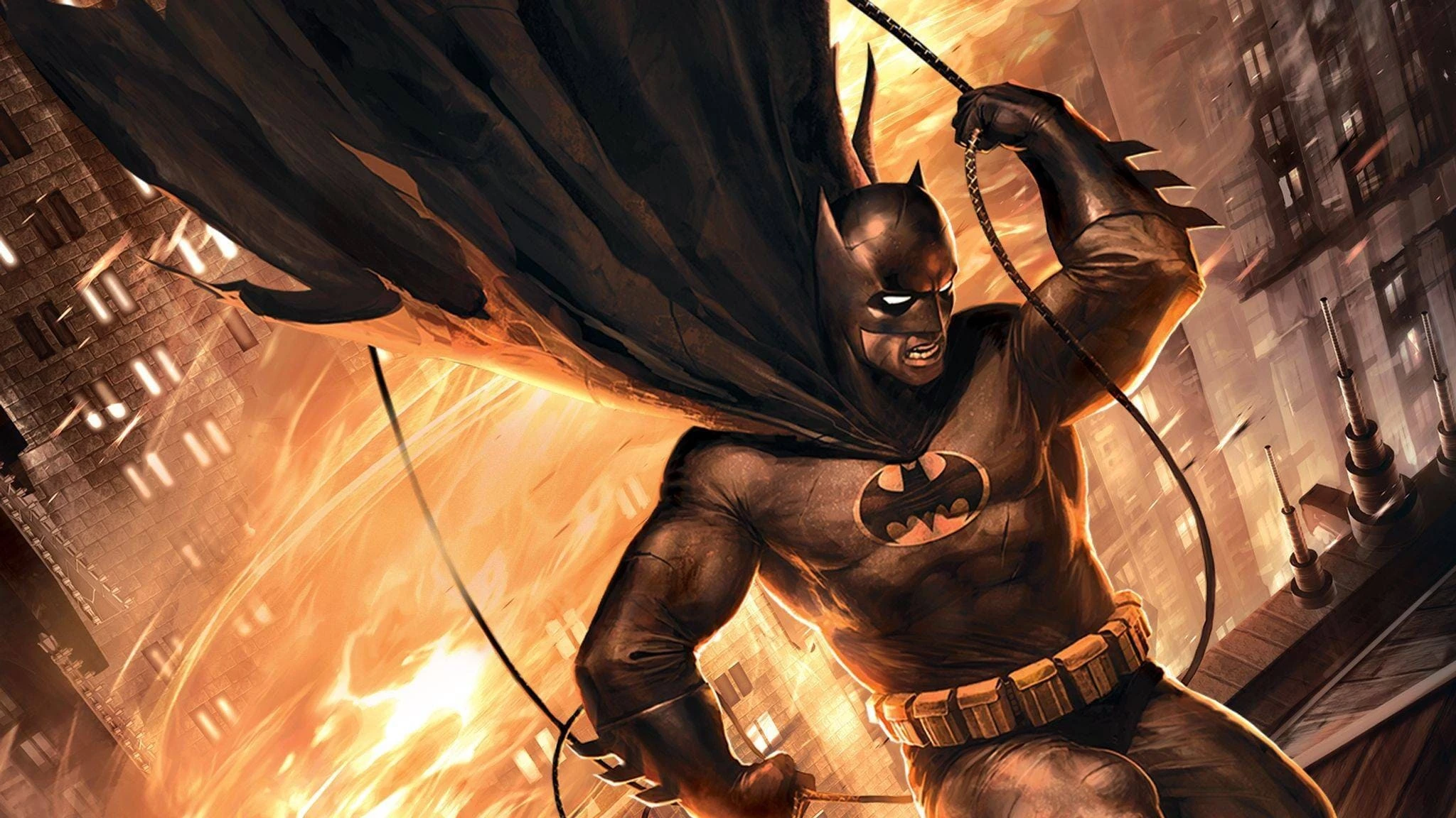 Phim Nguời Dơi: Kỵ Sĩ Bóng Đêm Trở Lại 2 - Batman: The Dark Knight Returns Part 2 (2013)