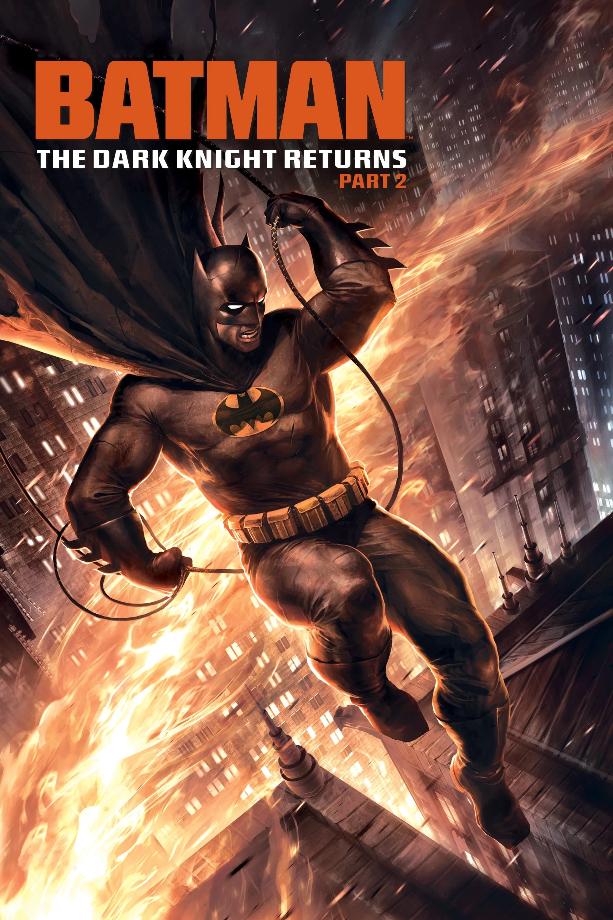 Phim Nguời Dơi: Kỵ Sĩ Bóng Đêm Trở Lại 2 - Batman: The Dark Knight Returns Part 2 (2013)