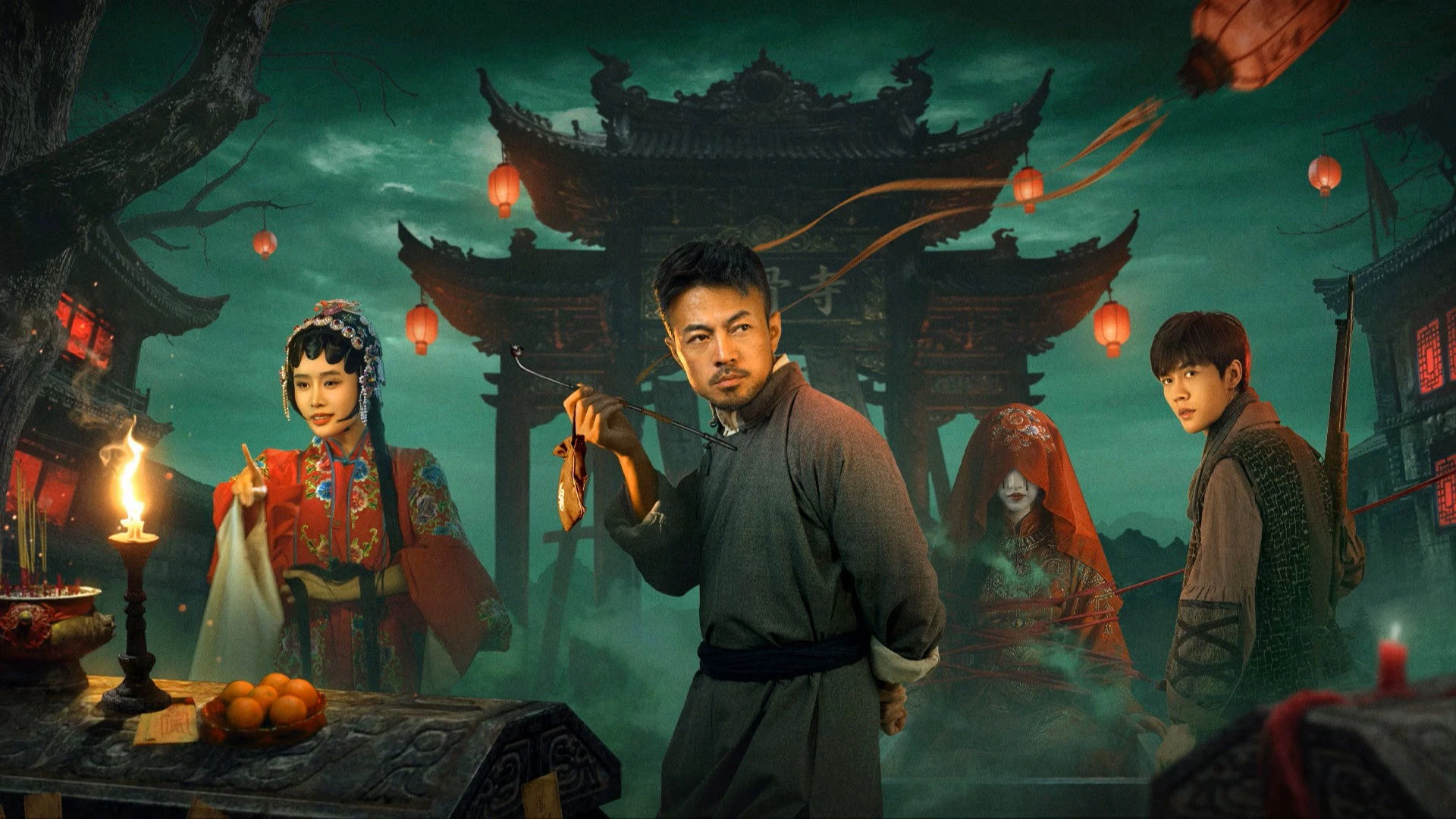 Phim Người Giữ Đèn Ở Chùa Ký Cốt - LightKeeper of Jigu Temple (2026)