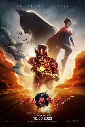Phim Người Hùng Tia Chớp (Bản Điện Ảnh) - The Flash (2023)
