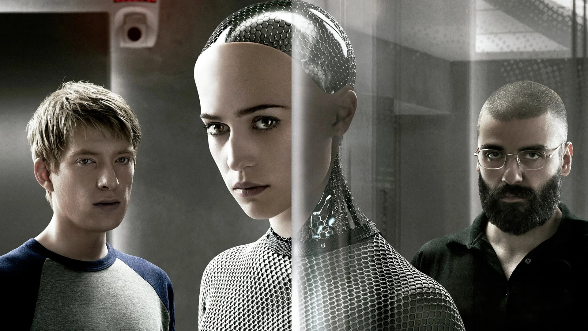 Phim Người Máy Trỗi Dậy - Ex Machina (2015)