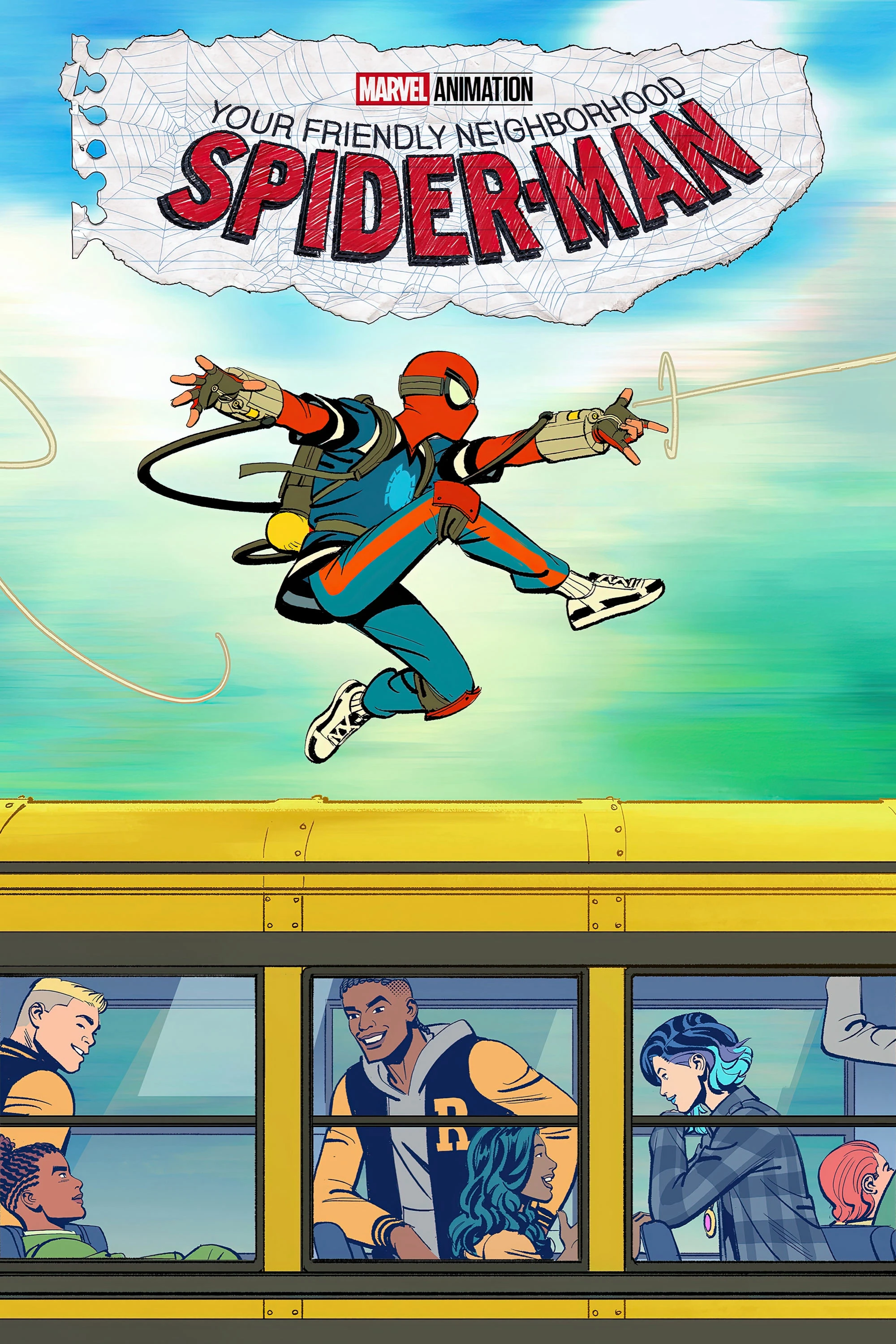 Phim Người Nhện Hàng Xóm Thân Thiện - Your Friendly Neighborhood Spider-Man (2025)