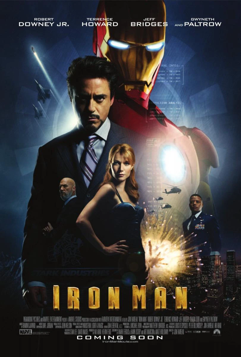 Phim Người Sắt - Iron Man (2008)
