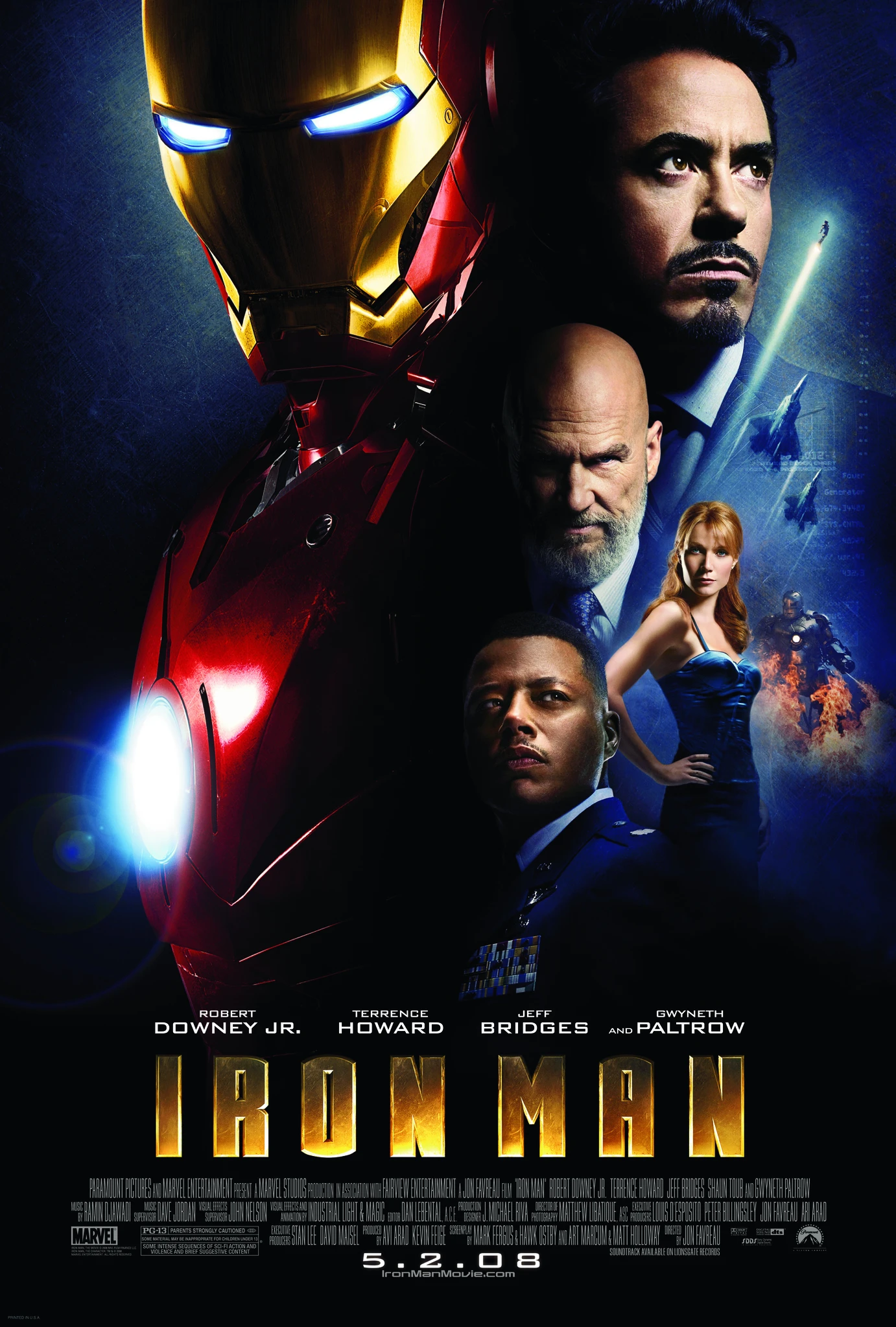 Phim Người Sắt - Iron Man (2008)