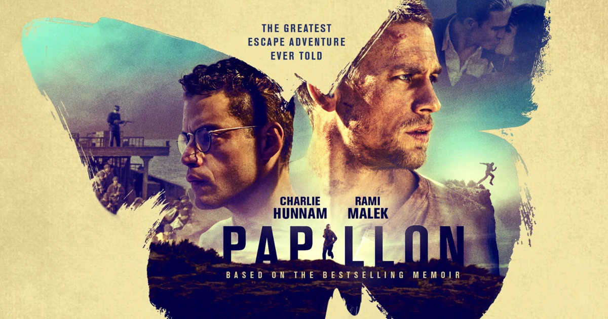 Phim Người Tù Khổ Sai - Papillon (2017)