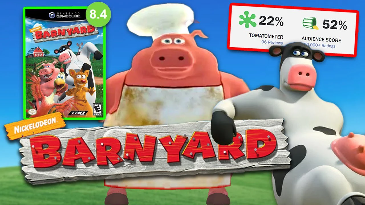 Phim Nông Trại Vui Nhộn - Barnyard (2006)