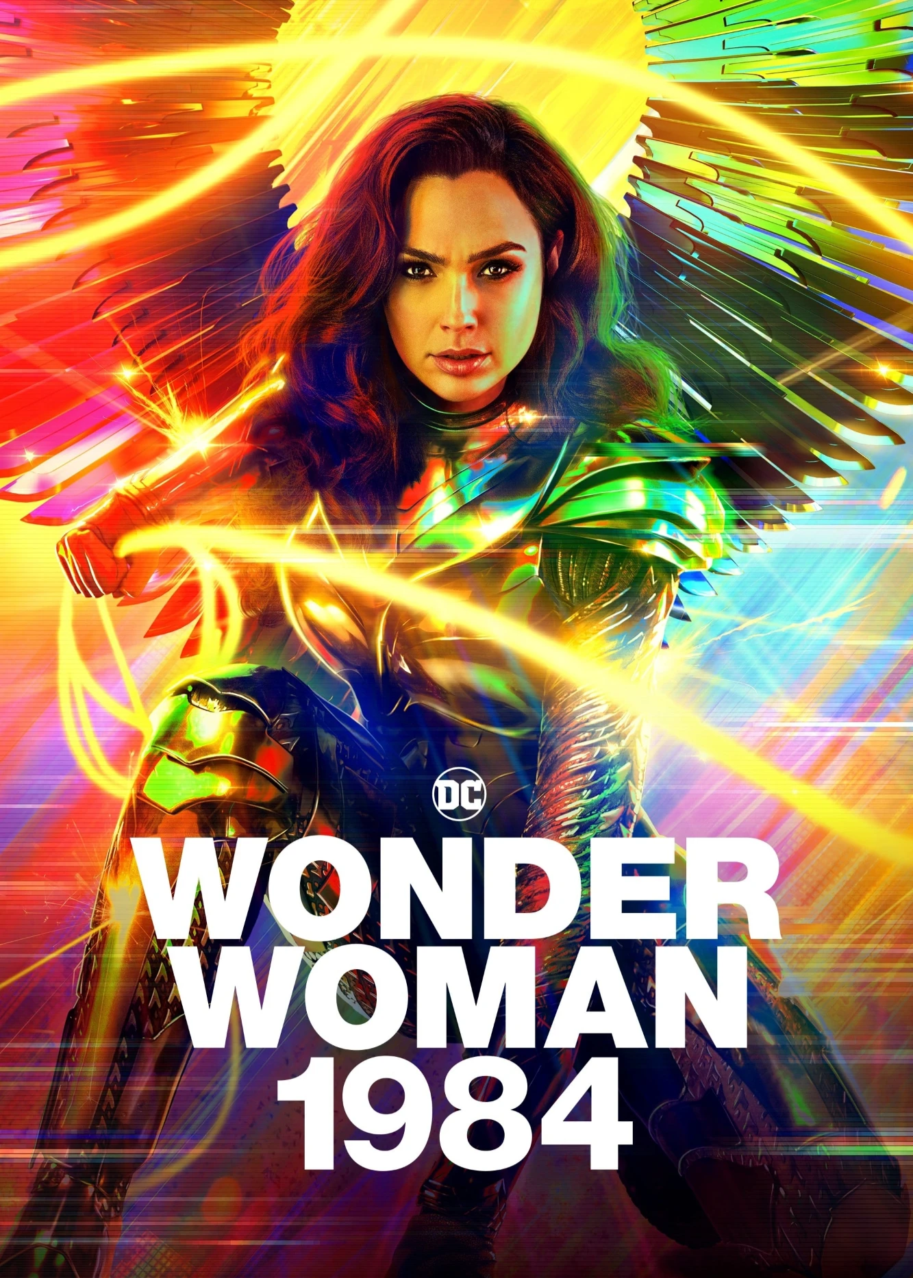Phim Wonder Woman 2: Nữ Thần Chiến Binh 1984 - Wonder Woman 2: Wonder Woman 1984 (2020)
