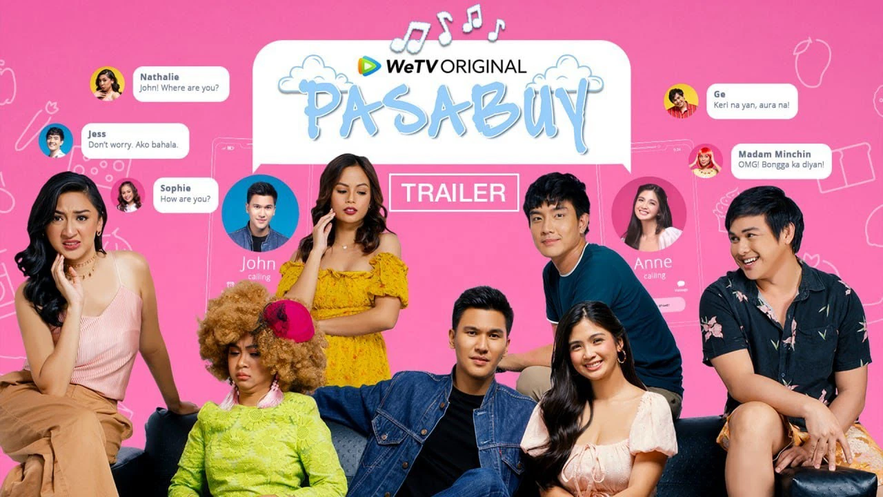 Phim Pasabuy - Pasabuy (2021)