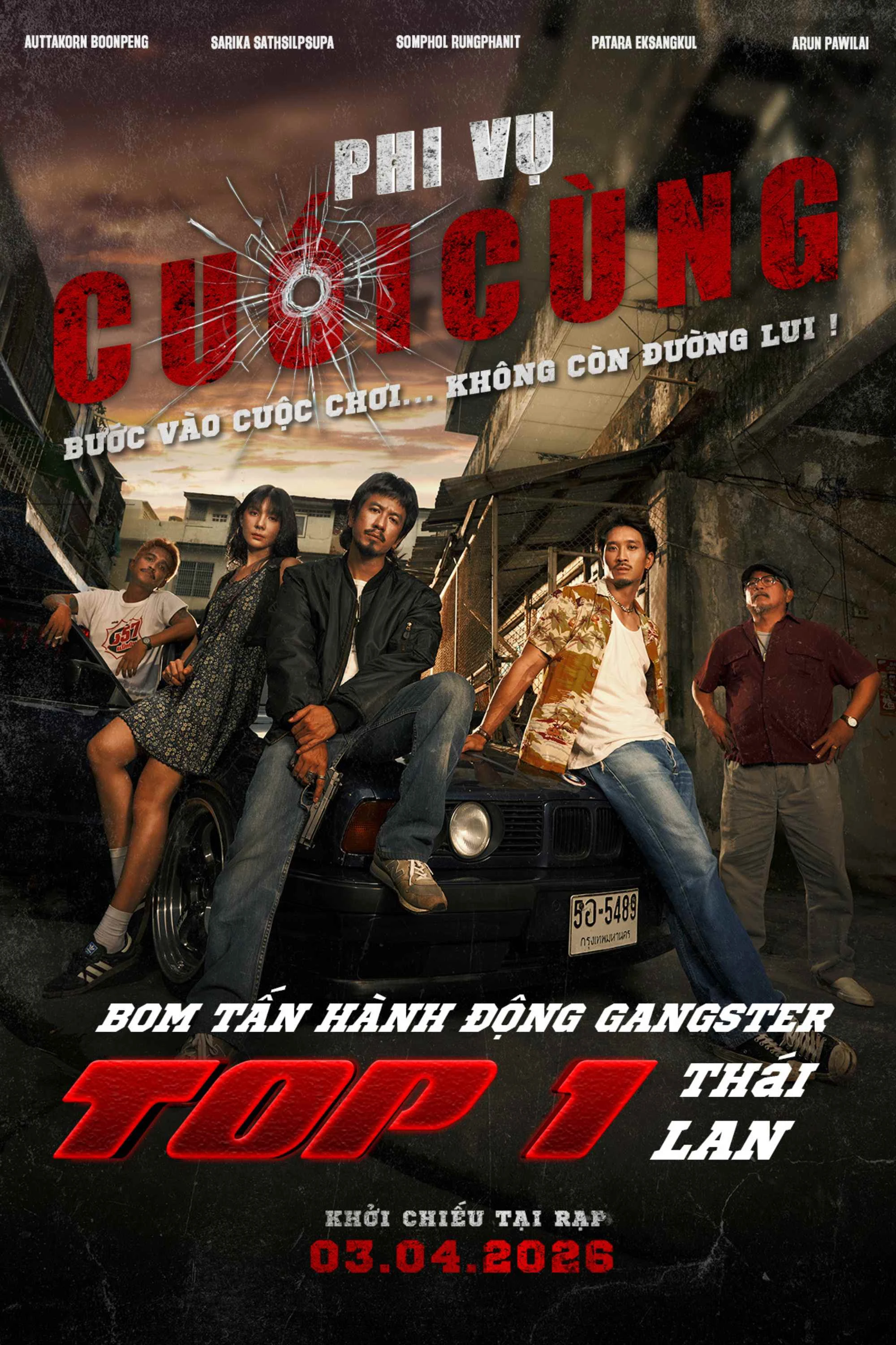 Phim Phi Vụ Cuối Cùng (Phát Súng Định Mệnh) - The Last Shot (2025)