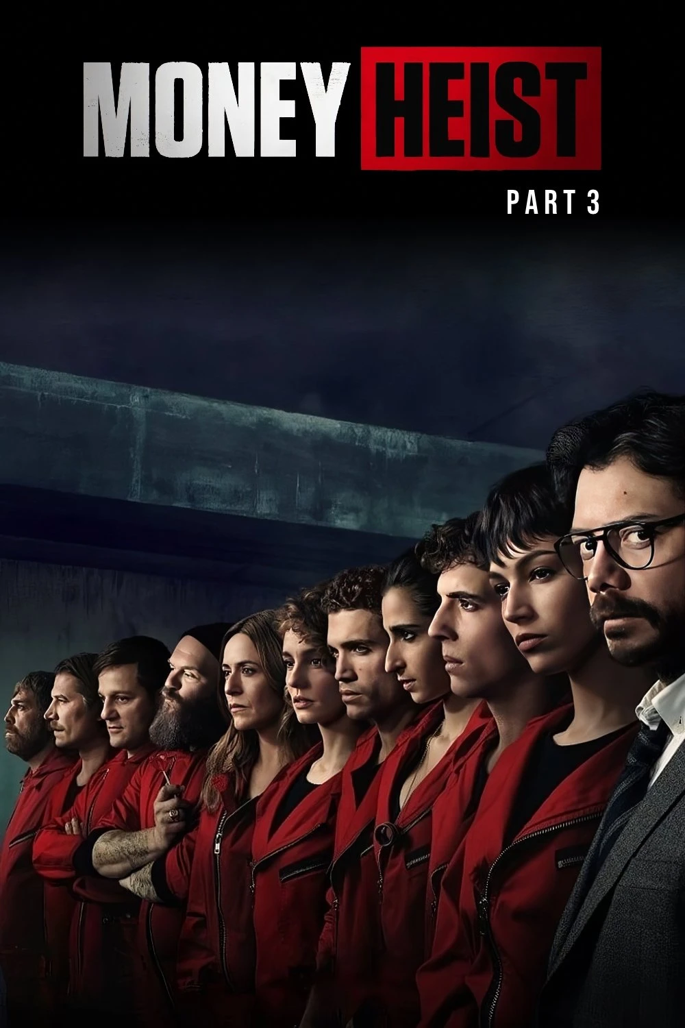 Phim Phi Vụ Triệu Đô (Phần 3) - Money Heist (Season 3) (2019)
