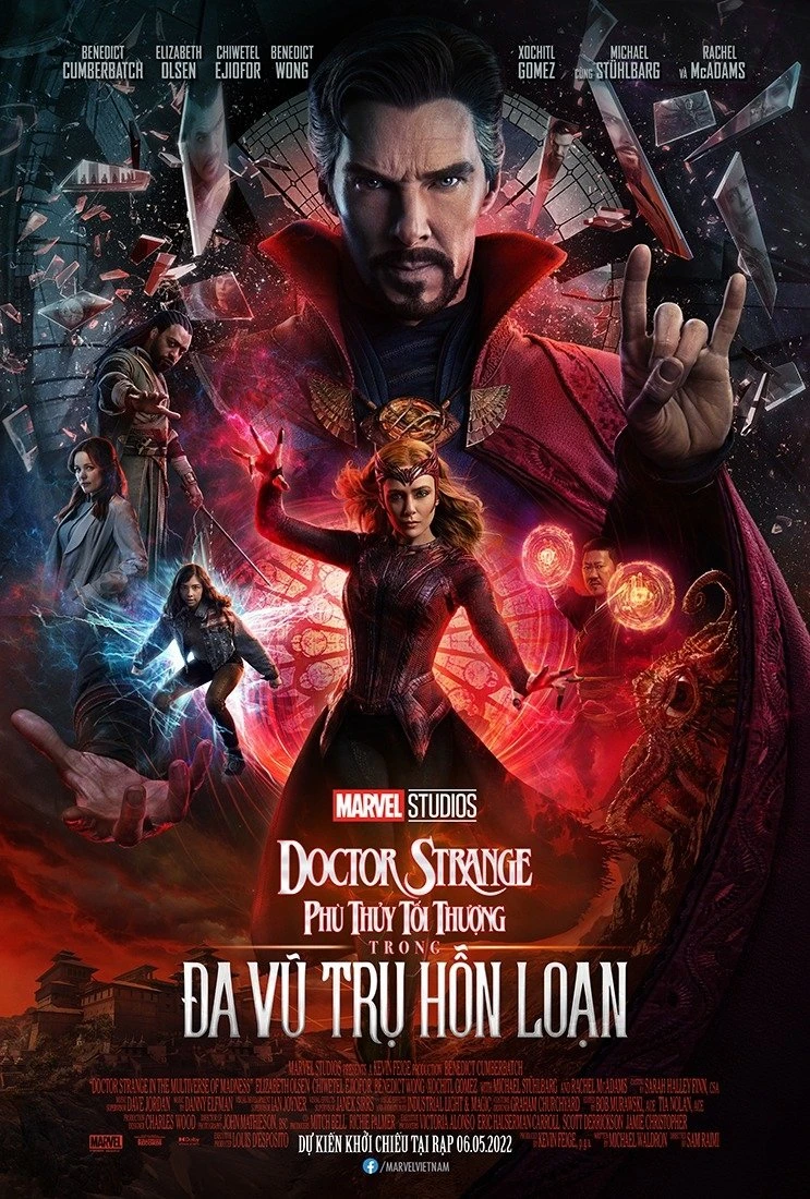 Phim Phù Thủy Tối Thượng: Đa Vũ Trụ Hỗn Loạn - Doctor Strange In The Multiverse Of Madness (2022)