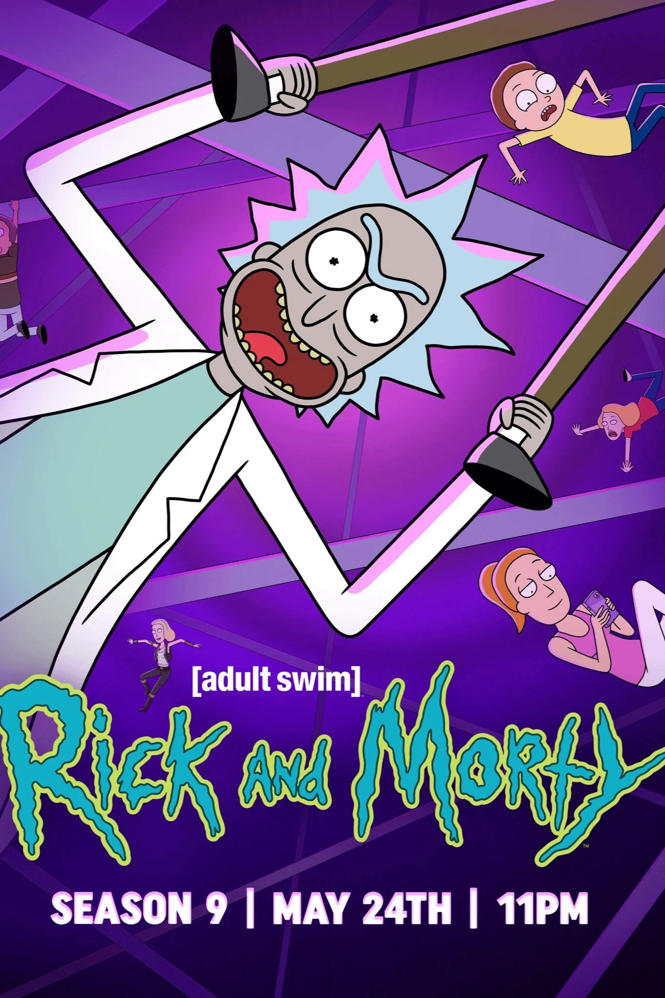 Phim Rick và Morty (Phần 9) - Rick and Morty (Season 9) (2026)