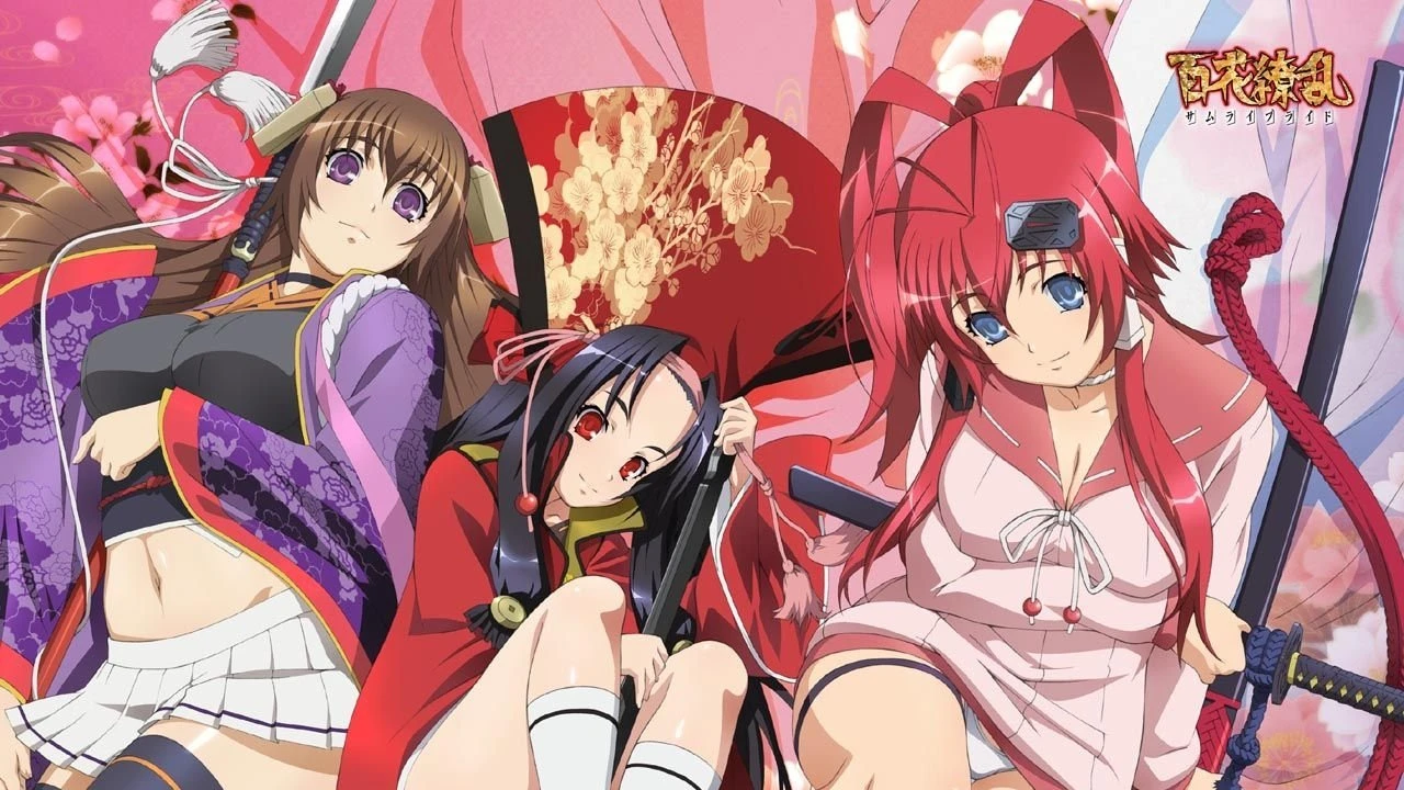 Phim Samurai Girls: Trăm Hoa Đua Nở - Samurai Girls (2010)