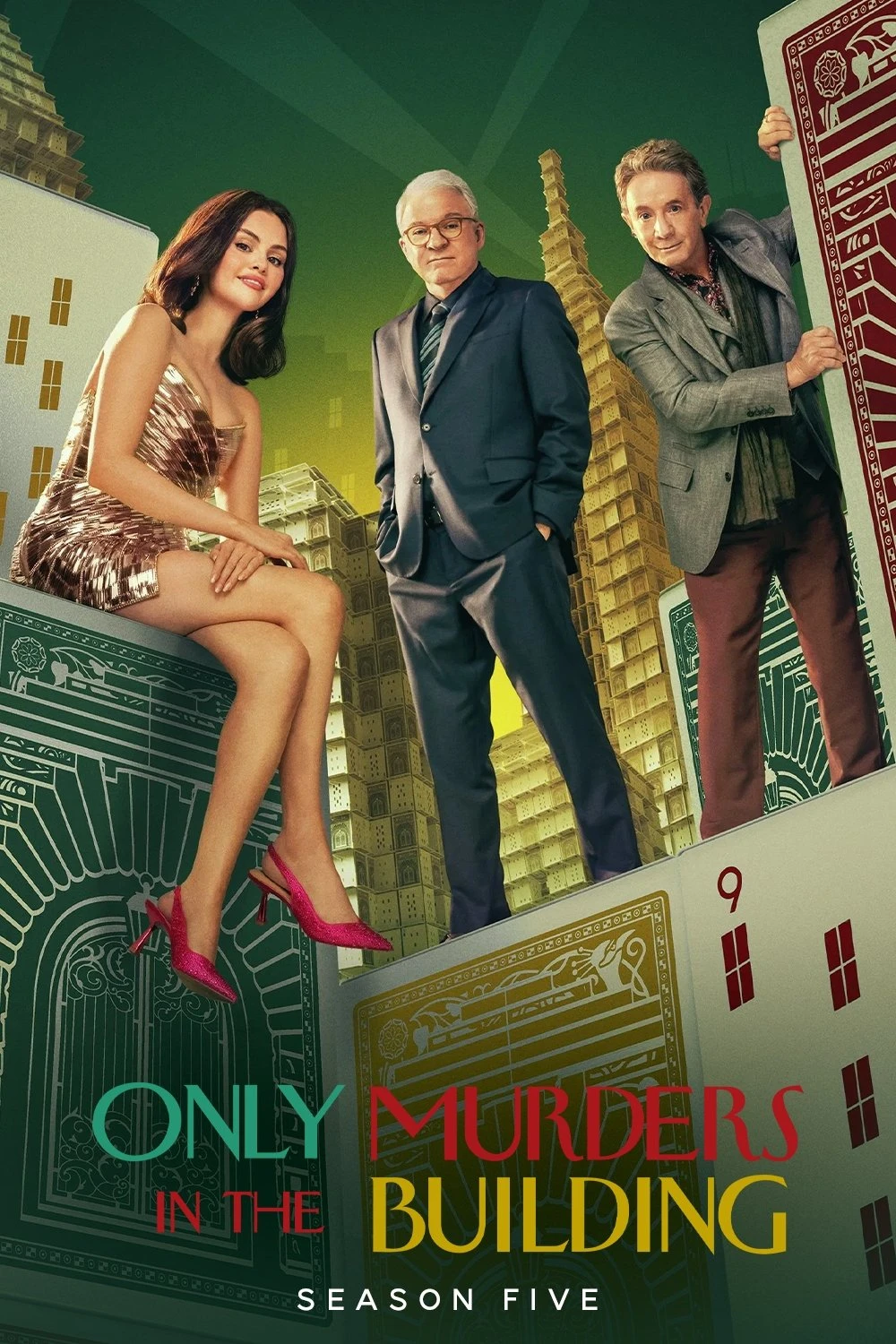 Sát Nhân Trong Tòa Nhà (Phần 5)