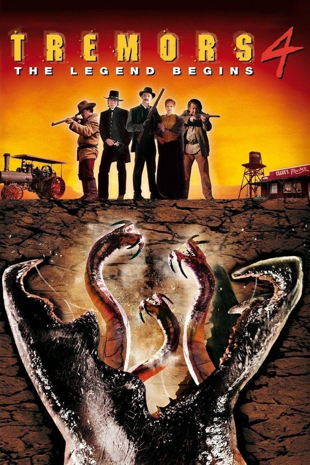 Phim Sâu Đất Khổng Lồ 4: Huyền Thoại Bắt Đầu - Tremors 4: The Legend Begins (2004)