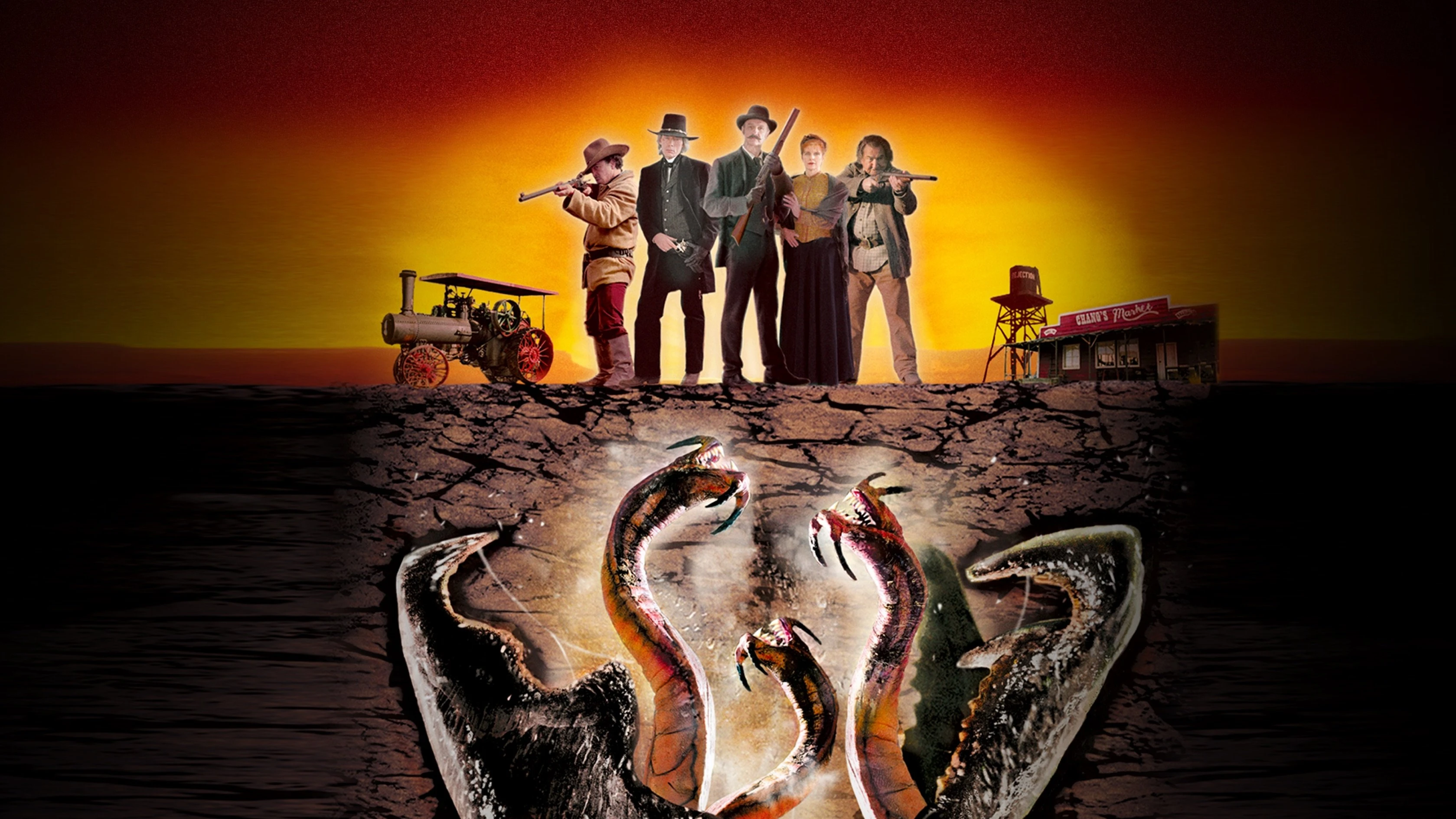 Phim Sâu Đất Khổng Lồ 4: Huyền Thoại Bắt Đầu - Tremors 4: The Legend Begins (2004)