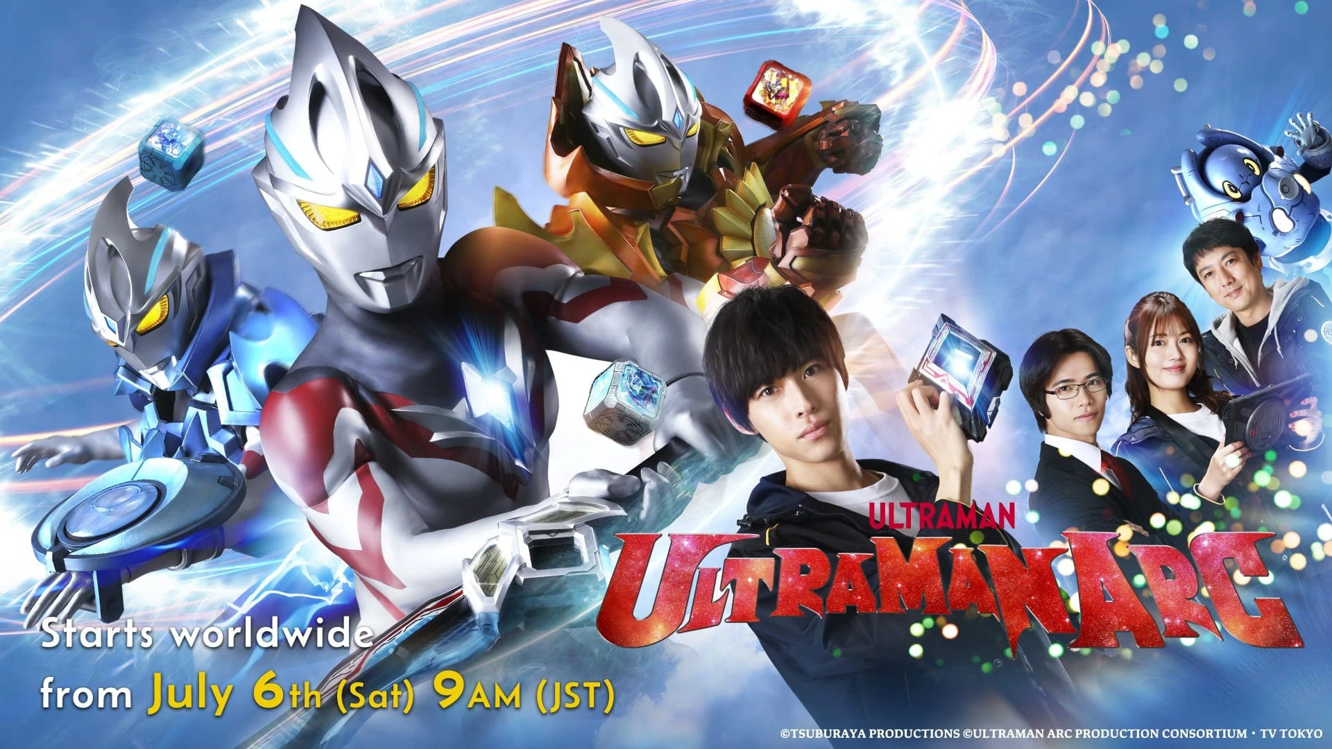 Phim Siêu Nhân Điện Quang Arc - Ultraman Arc (2024)