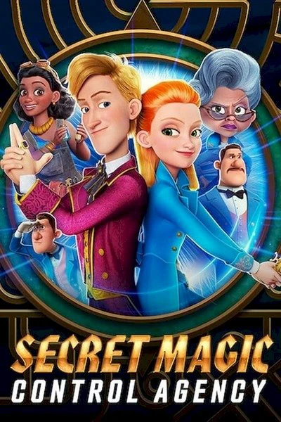 Phim Sở kiểm soát ma thuật bí mật - Secret Magic Control Agency (2021)