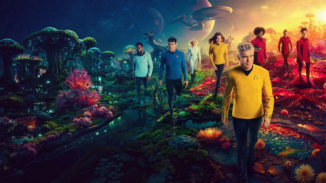 Phim Star Trek: Thế Giới Mới Lạ (Phần 3) - Star Trek: Strange New Worlds (2025)