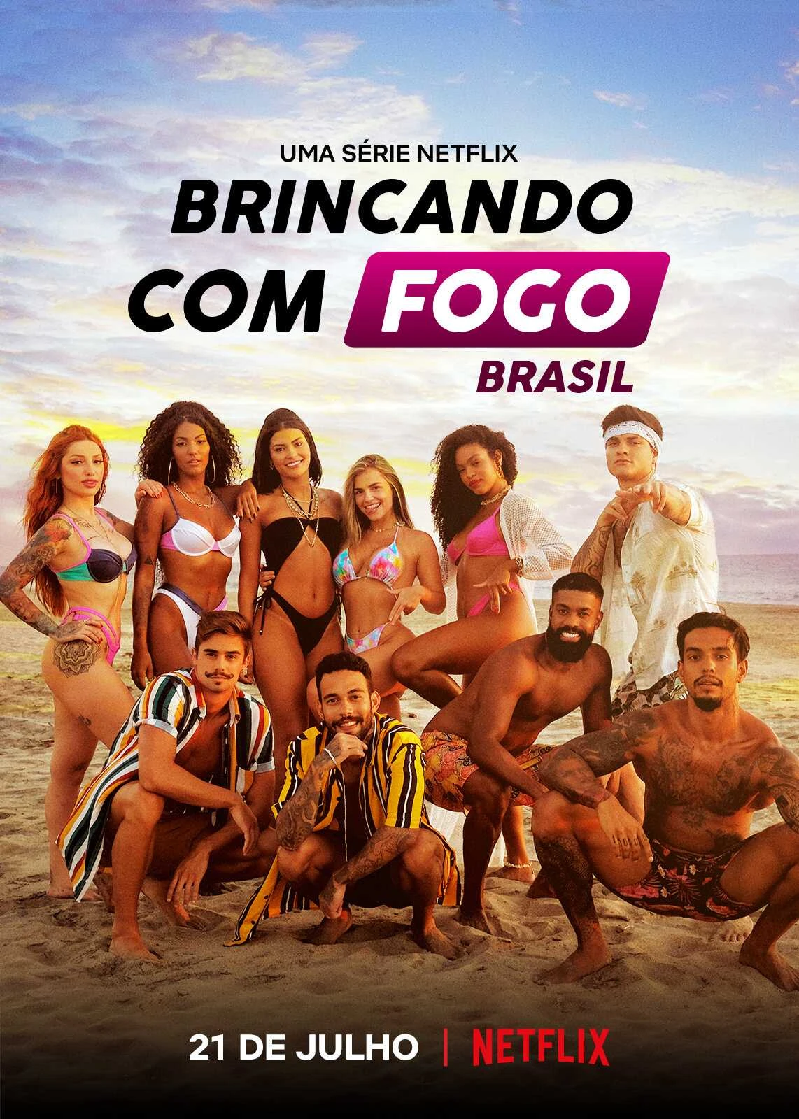 Phim Sự cám dỗ nóng bỏng: Brazil (Phần 1) - Too Hot to Handle: Brazil (2021)