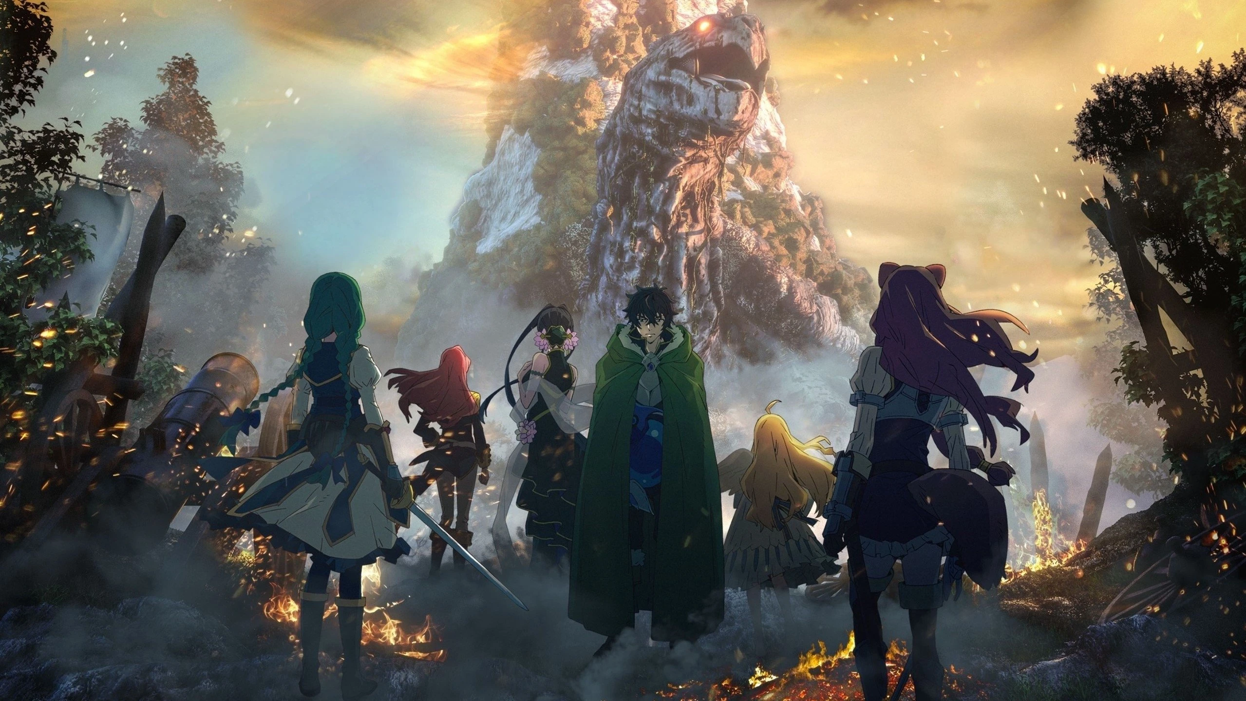 Phim Sự Trỗi Dậy Của Khiên Hiệp Sĩ (Phần 4) - The Rising Of The Shield Hero (Season 4) (2025)