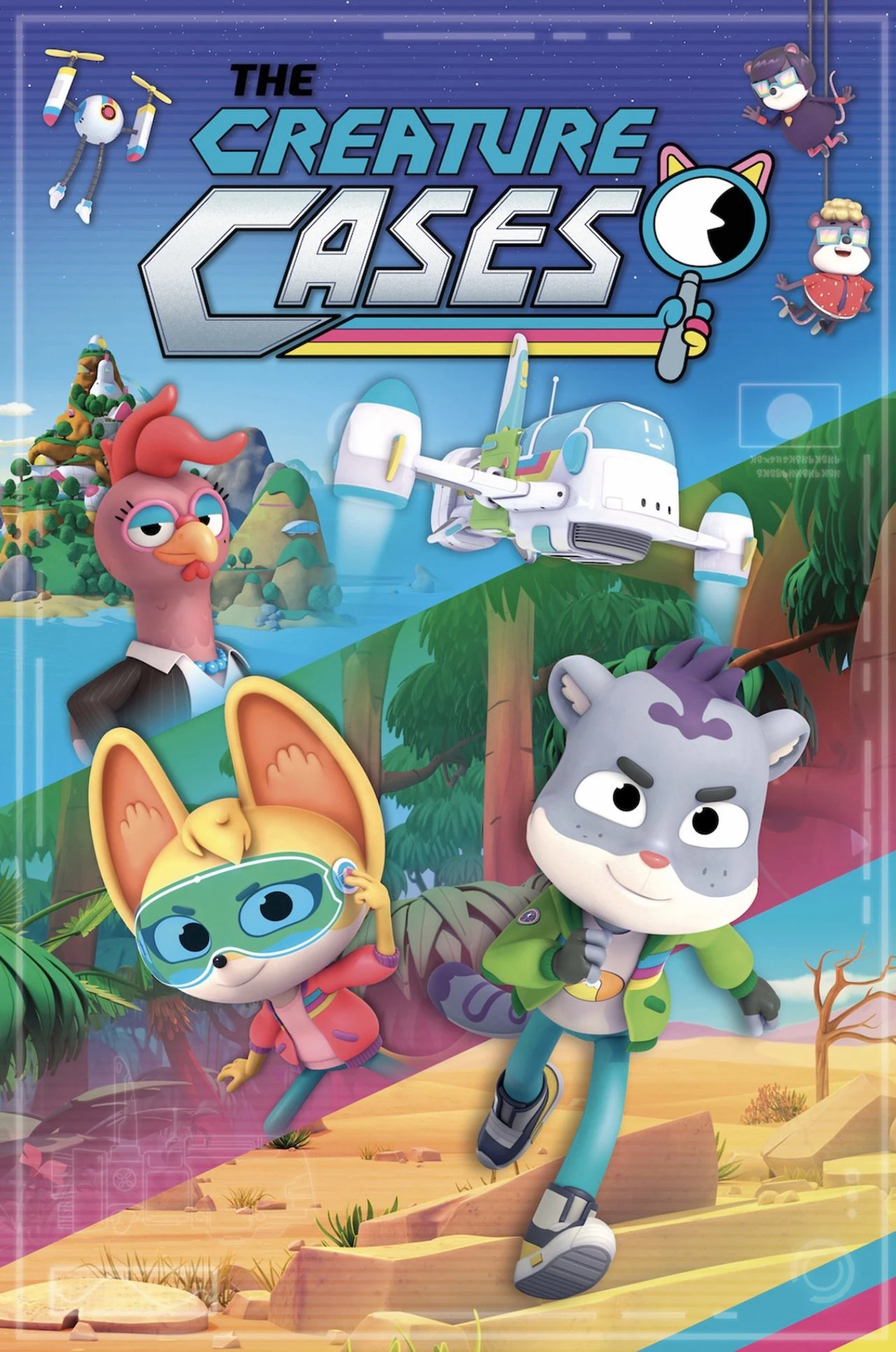 Phim Thám tử động vật (Phần 5) - The Creature Cases (Season 5) (2025)