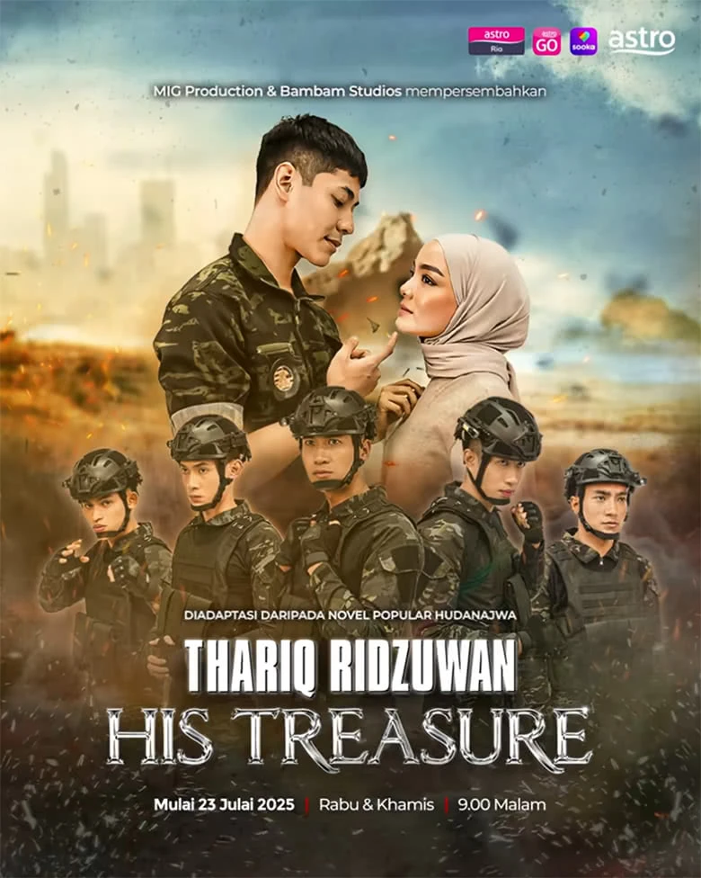 Phim Thariq Ridzuwan: Kho báu của anh - Thariq Ridzuwan: His Treasure (2025)