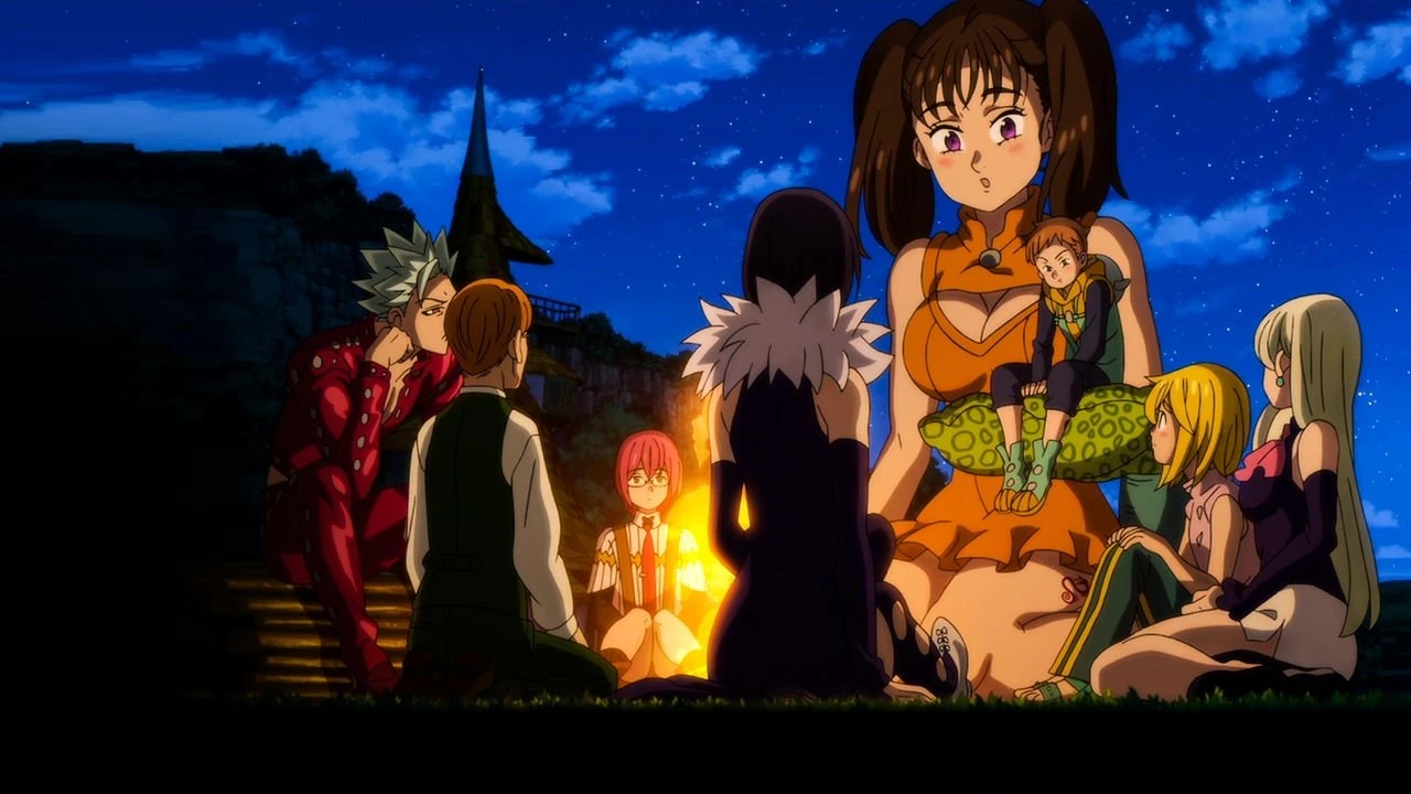 Phim Thất Hình Đại Tội: Đại Náo Thiên Cung - The Seven Deadly Sins the Movie: Prisoners of the Sky (2018)
