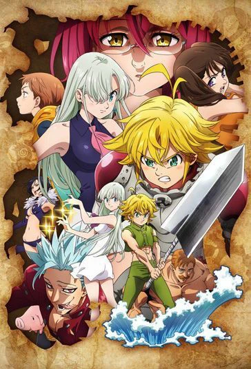 Phim Thất hình đại tội (Phần 4) - The Seven Deadly Sins (Season 4) (2021)