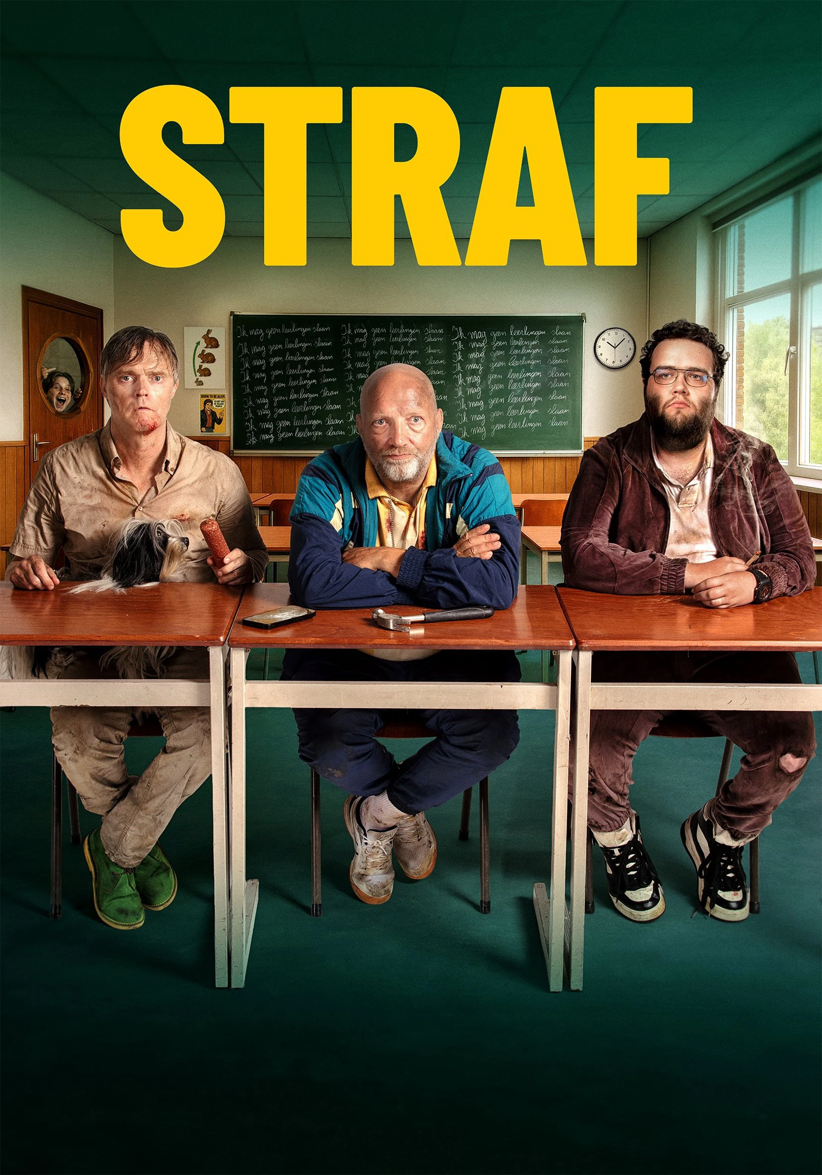 Phim Thầy Giáo Số Nhọ - Straf (2025)