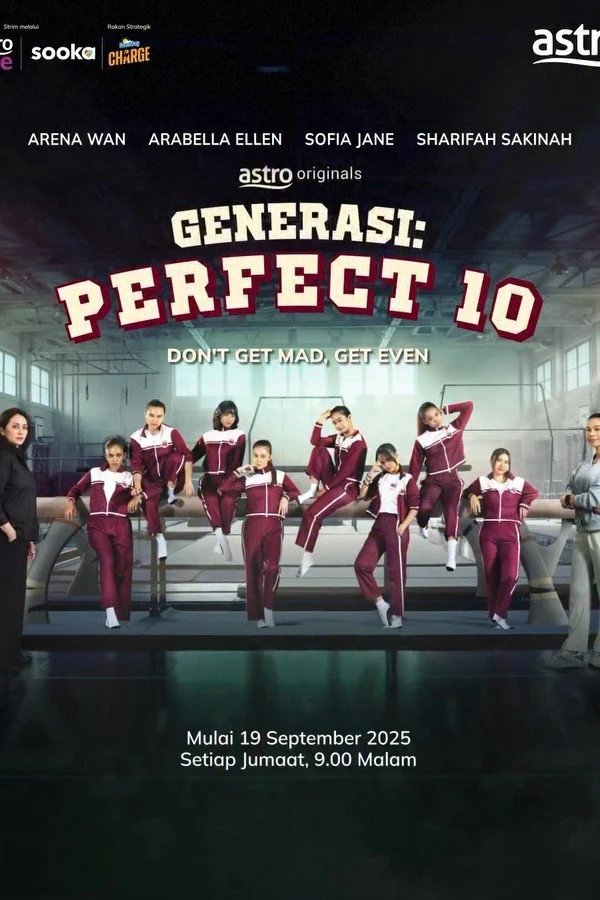 Phim Thế Hệ Điểm 10 - Generasi: Perfect 10 (2025)