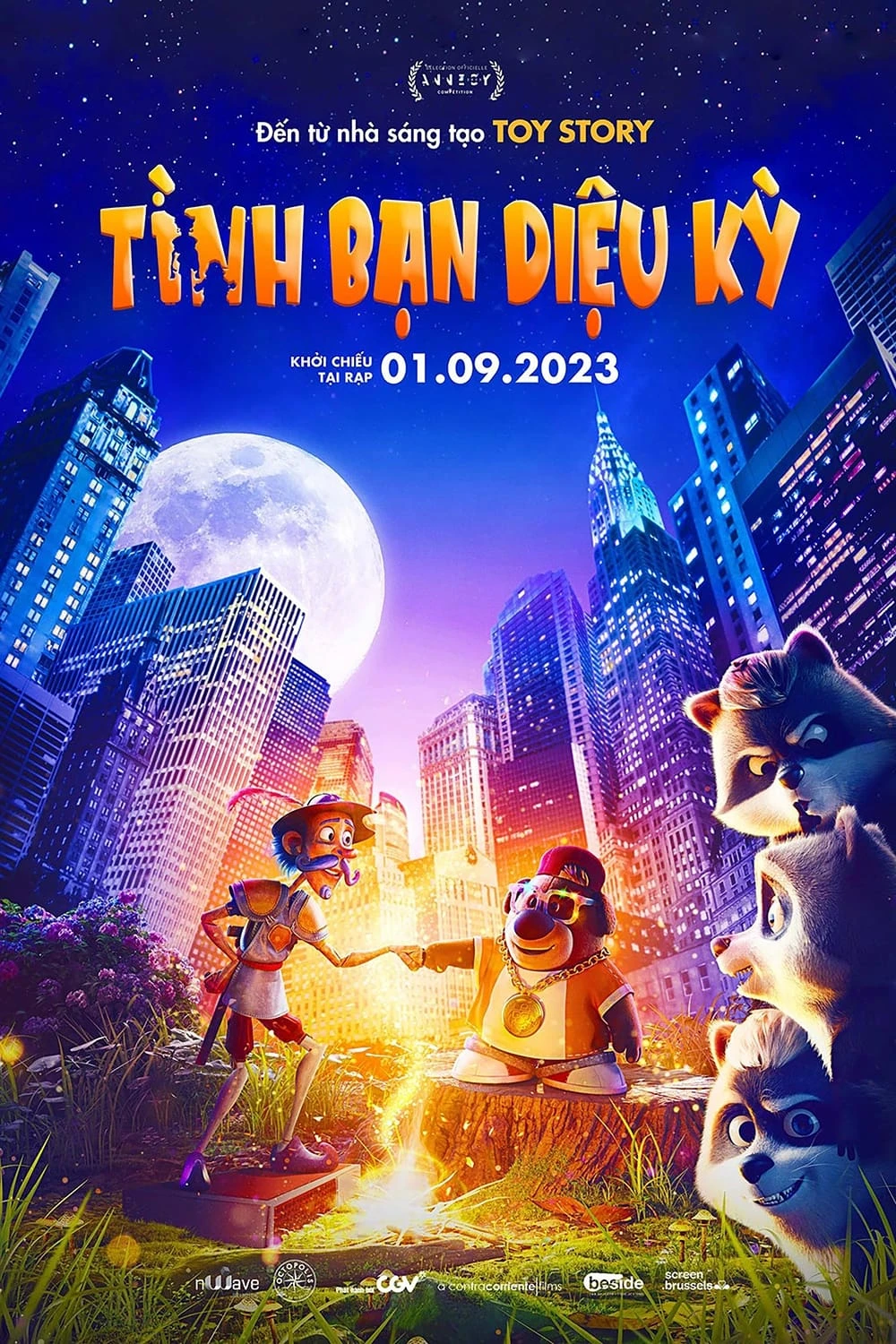 Phim Tình Bạn Diệu Kỳ - The Inseparables (2023)