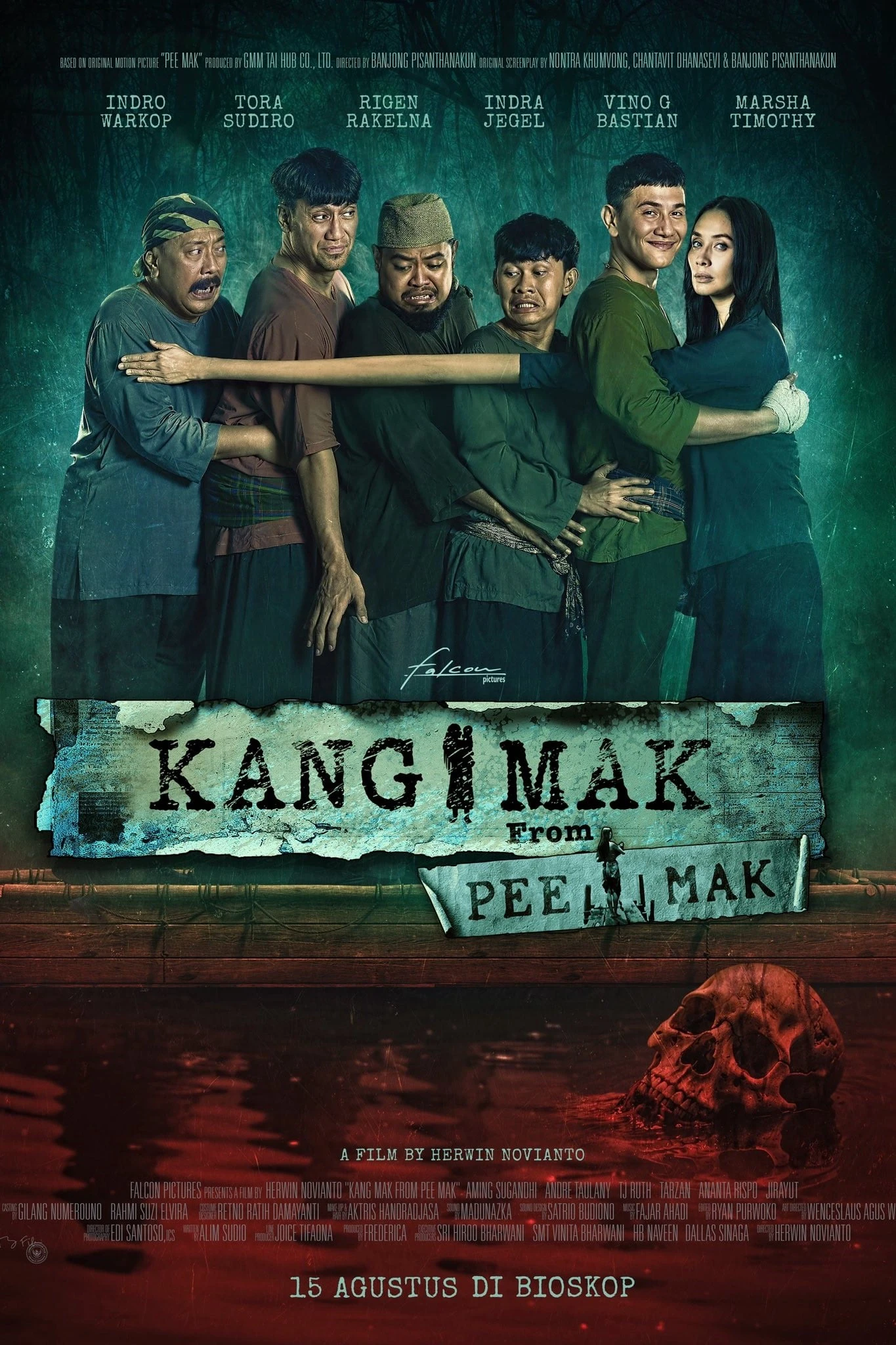 Phim Tình Người Duyên Ma: Tái Hợp - Kang Mak (From Pee Mak) (2024)