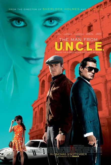 Phim Tổ chức bóng đêm U.N.C.L.E. - The Man from U.N.C.L.E. (2015)