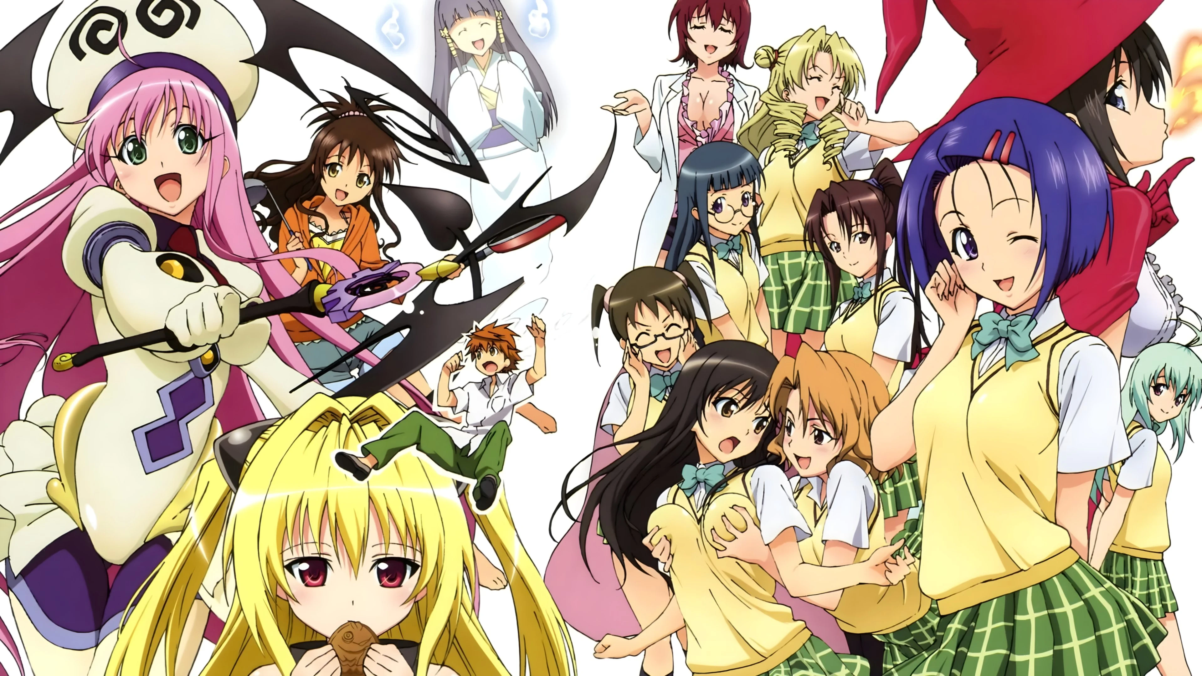 Phim To Love-Ru Darkness - To LOVE-Ru Darkness (2012)